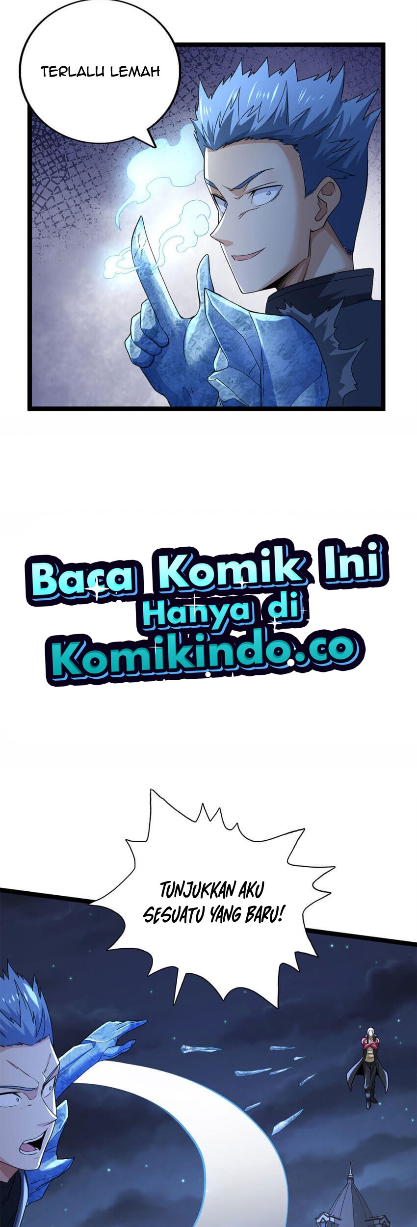 I Can Snatch 999 Types of Abilities Chapter 89 Gambar 8