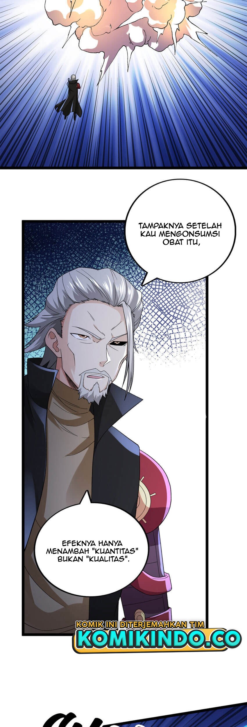 I Can Snatch 999 Types of Abilities Chapter 89 Gambar 10