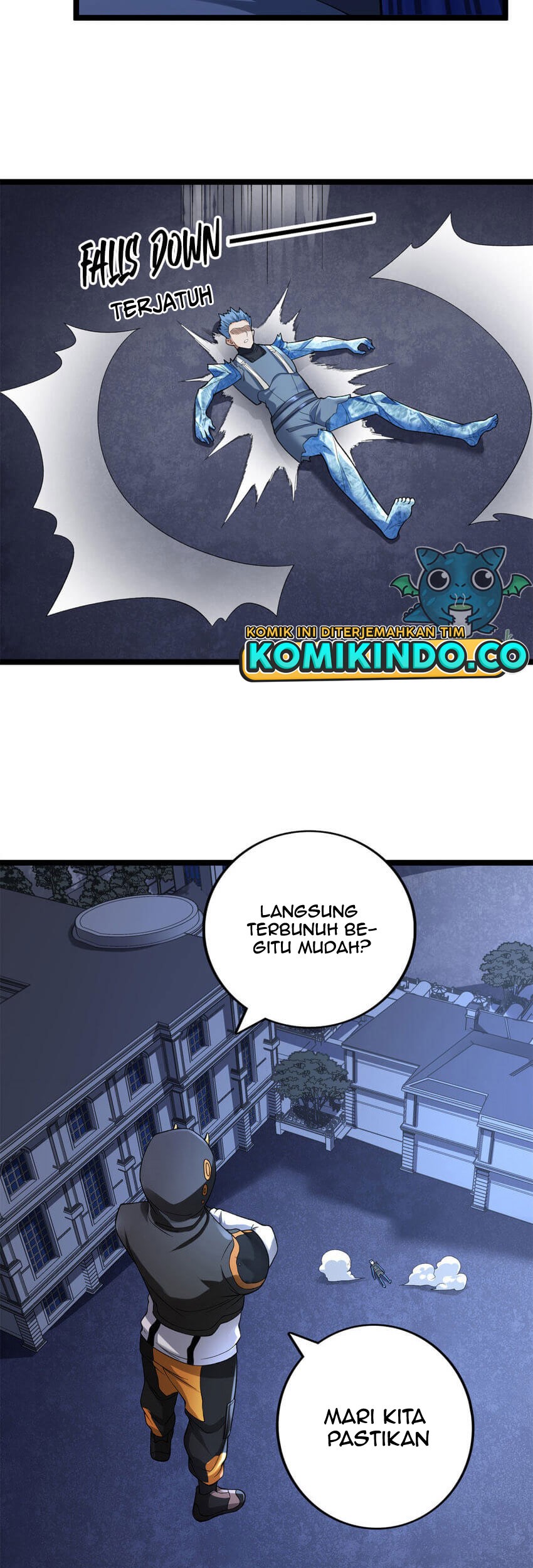 I Can Snatch 999 Types of Abilities Chapter 89 Gambar 12