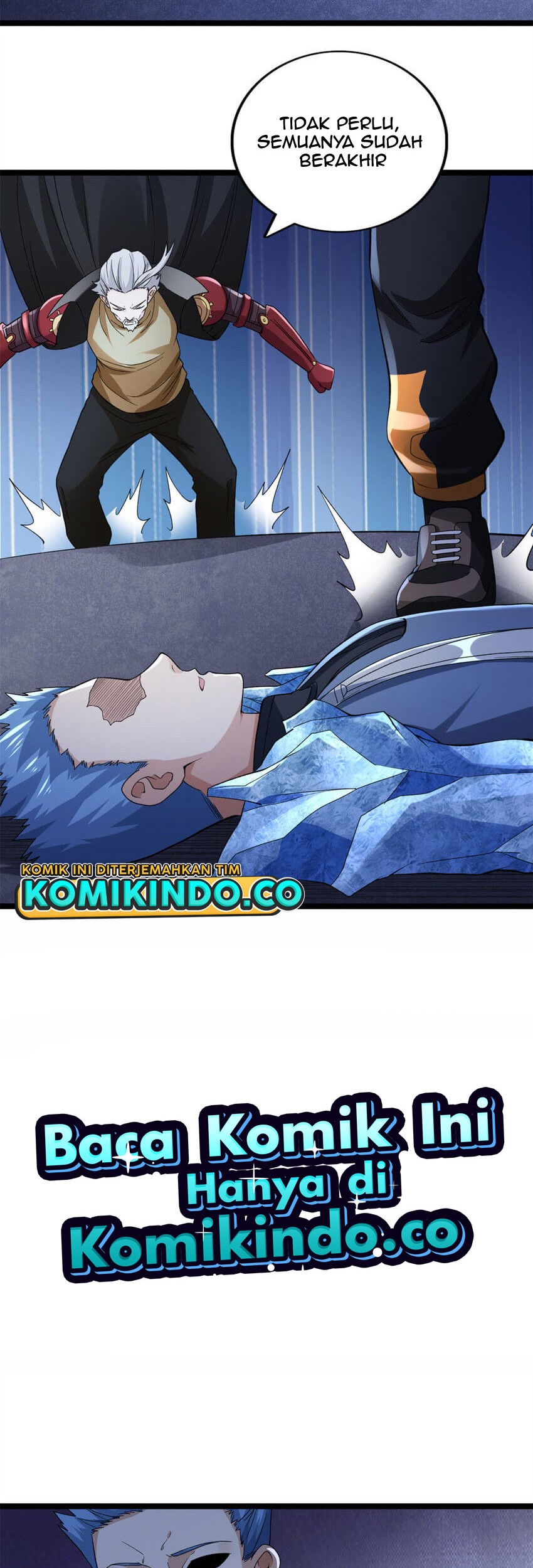 I Can Snatch 999 Types of Abilities Chapter 89 Gambar 13