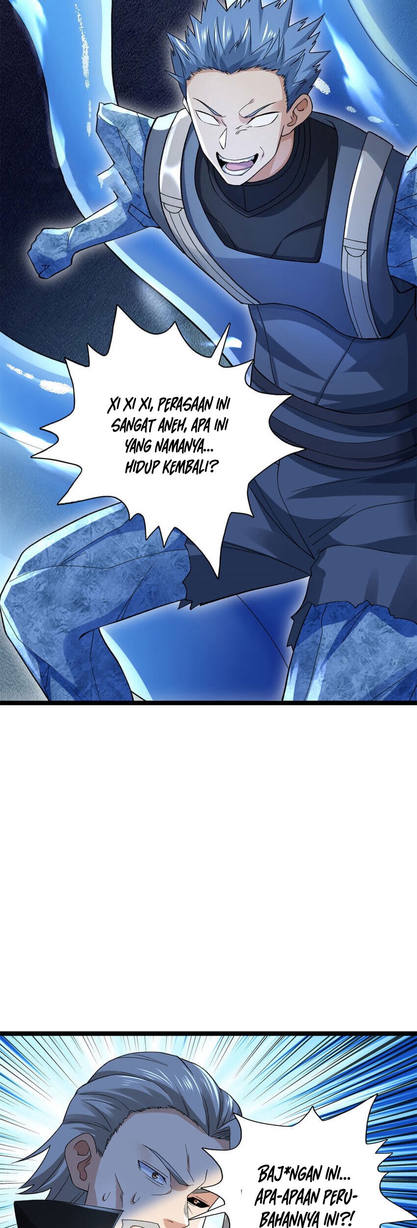 I Can Snatch 999 Types of Abilities Chapter 89 Gambar 18