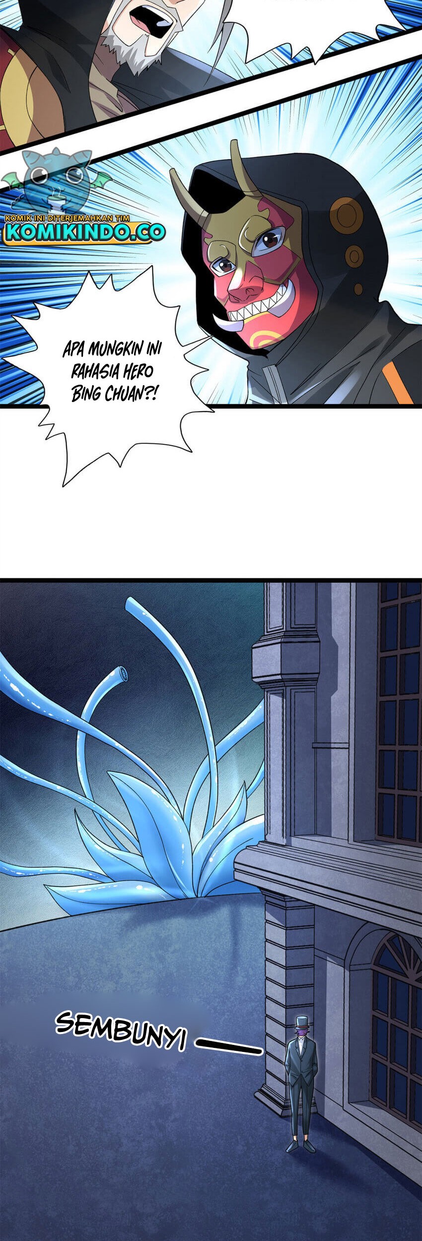 I Can Snatch 999 Types of Abilities Chapter 89 Gambar 19