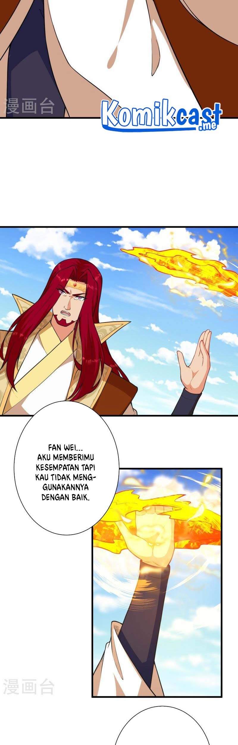 Against the Gods Chapter 485 Gambar 18