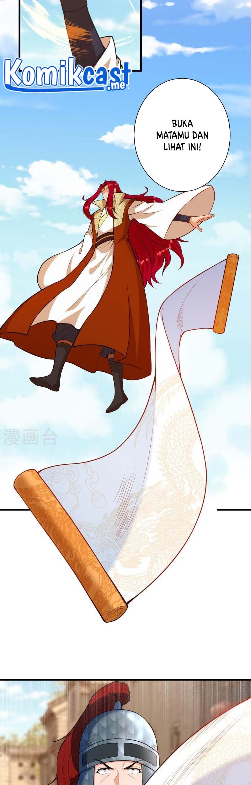 Against the Gods Chapter 485 Gambar 20