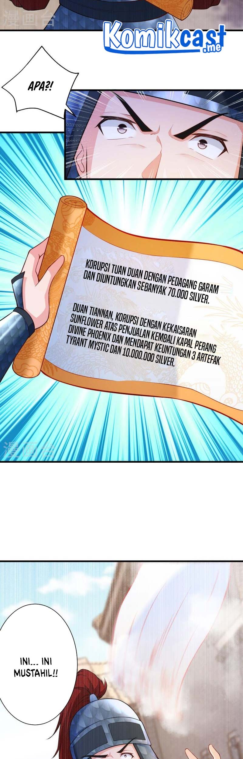 Against the Gods Chapter 485 Gambar 22