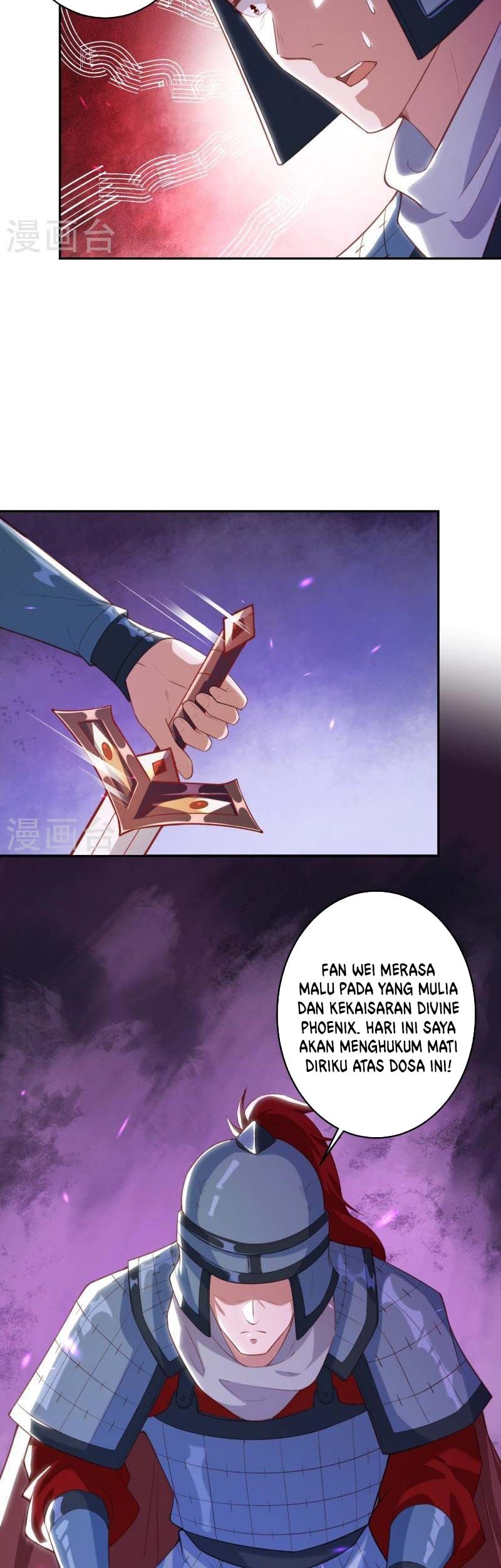 Against the Gods Chapter 485 Gambar 28