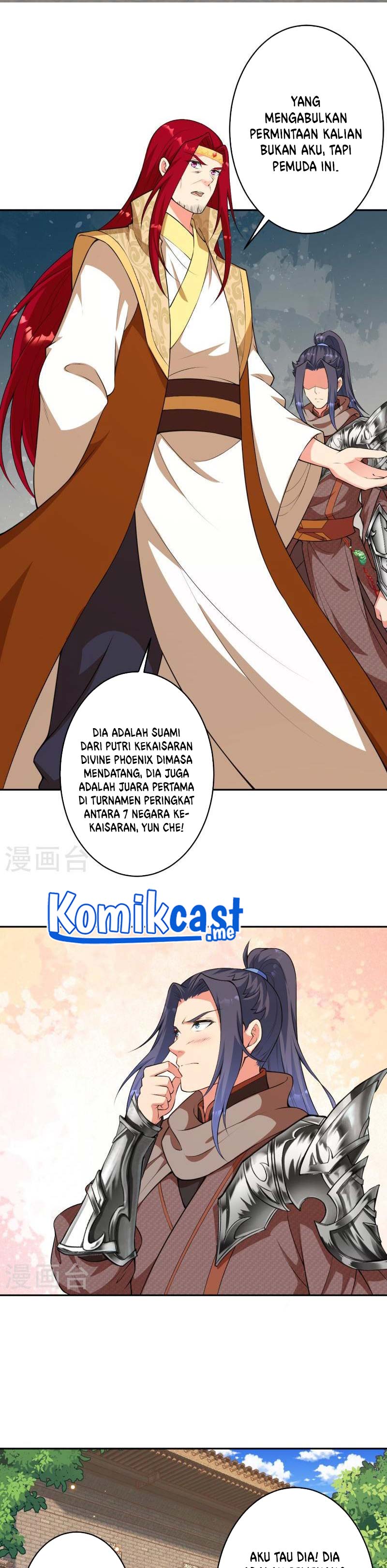 Against the Gods Chapter 485 Gambar 17