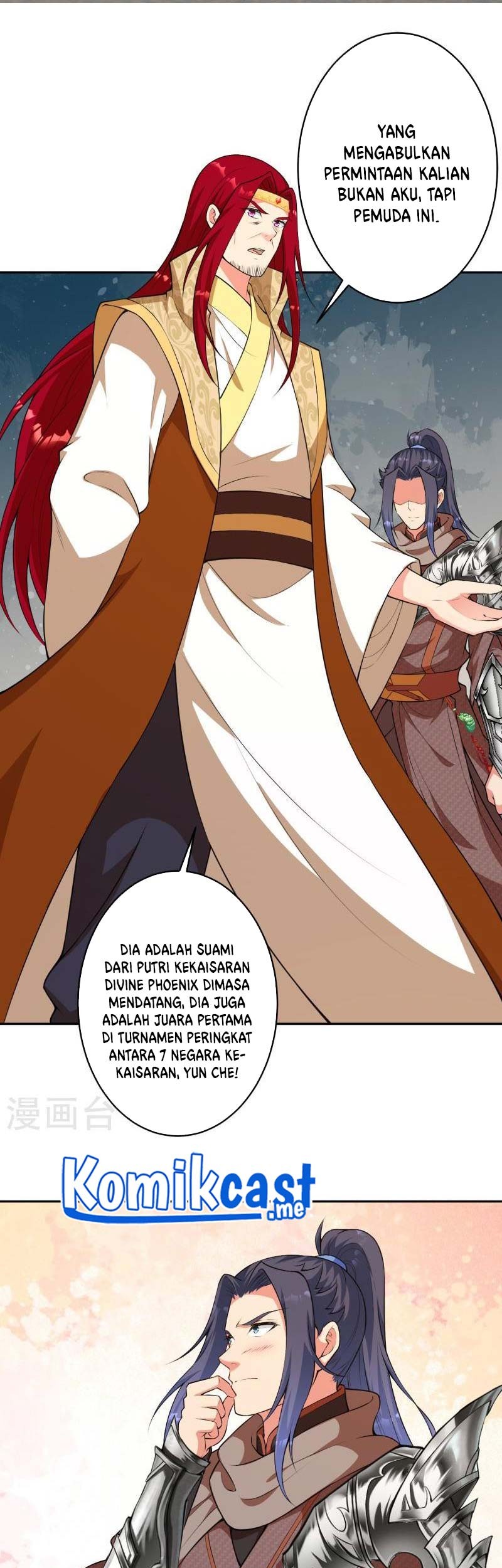 Against the Gods Chapter 485 Gambar 32