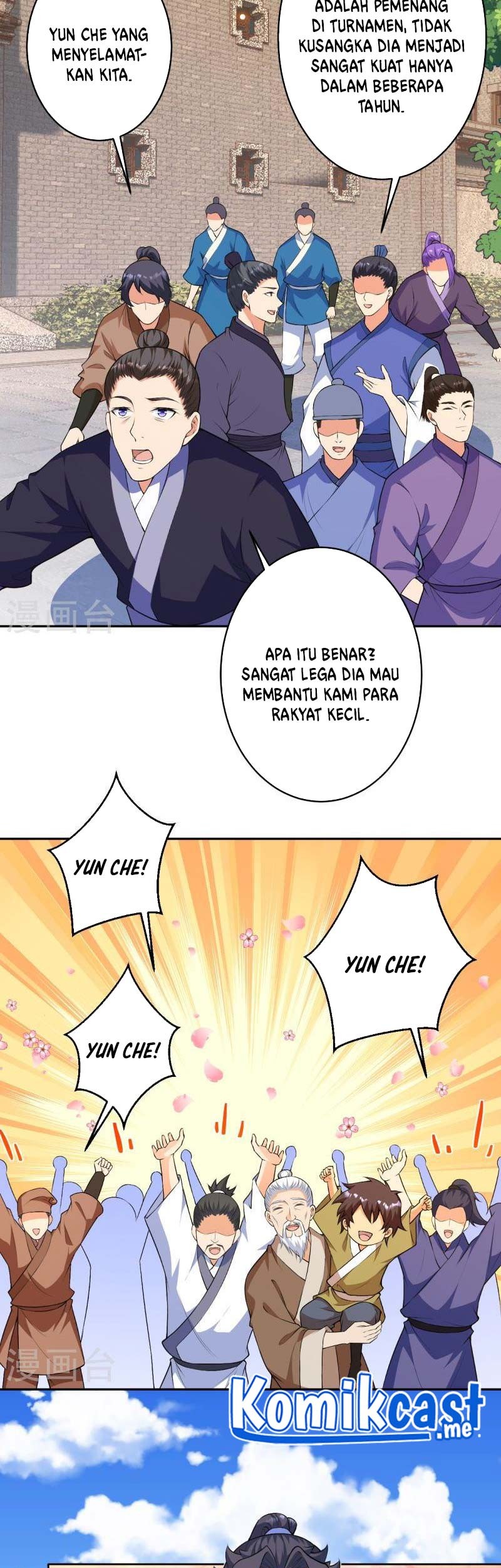 Against the Gods Chapter 485 Gambar 34
