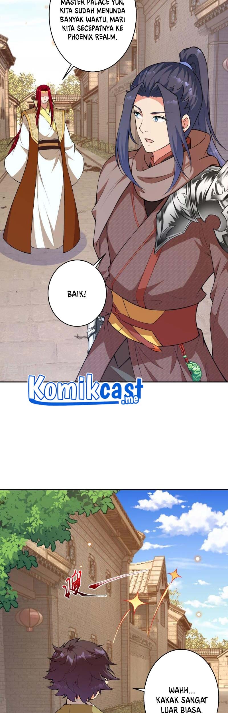 Against the Gods Chapter 485 Gambar 36