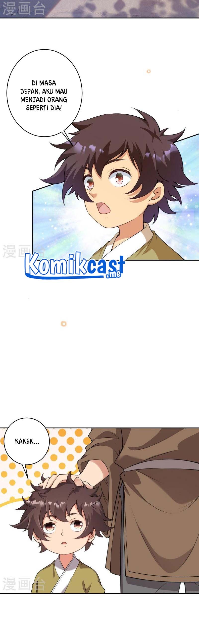 Against the Gods Chapter 485 Gambar 38