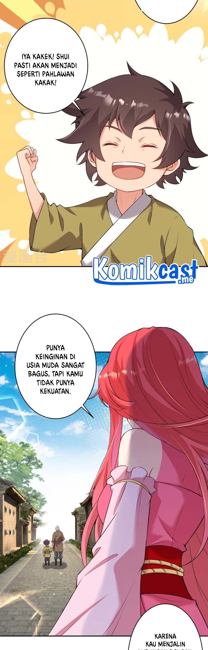 Against the Gods Chapter 485 Gambar 40