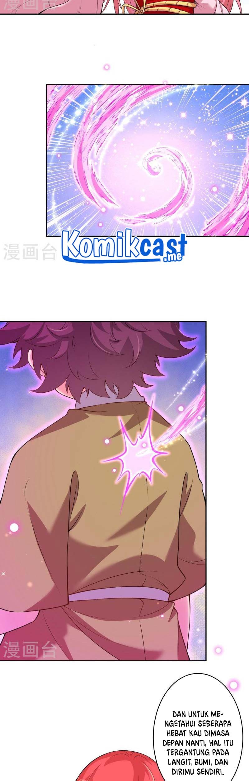 Against the Gods Chapter 485 Gambar 42