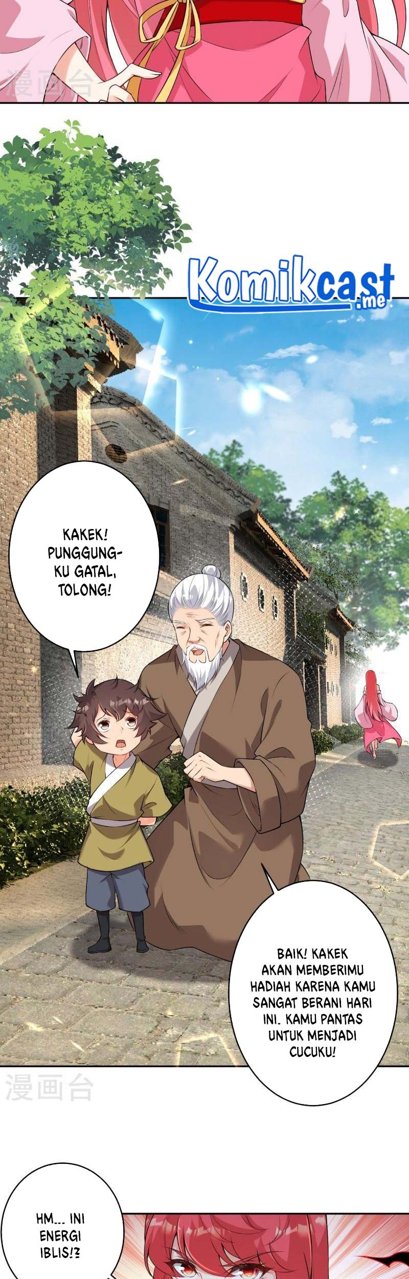 Against the Gods Chapter 485 Gambar 44