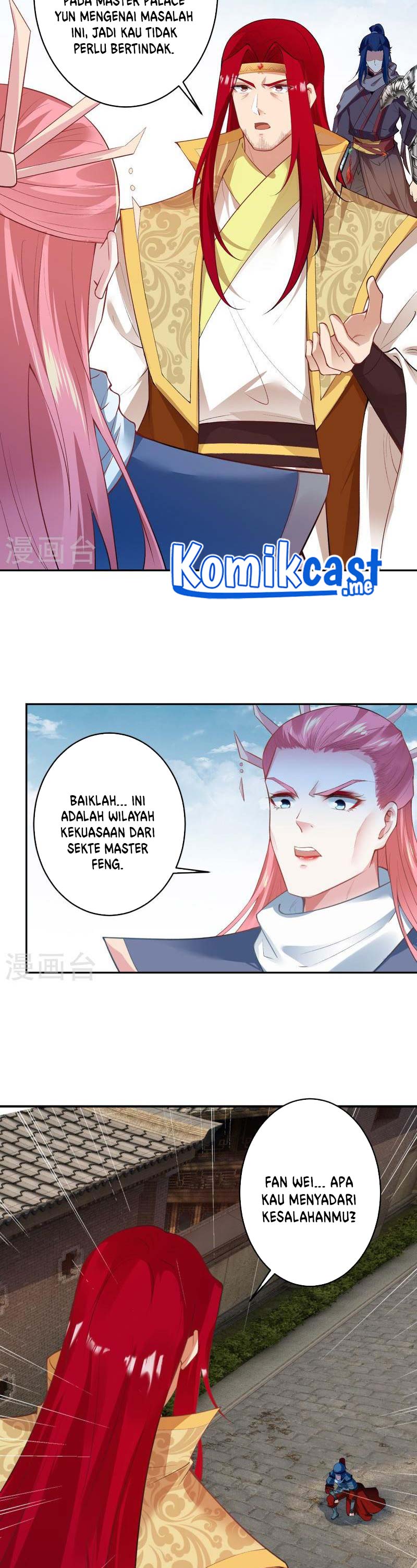 Against the Gods Chapter 485 Gambar 3