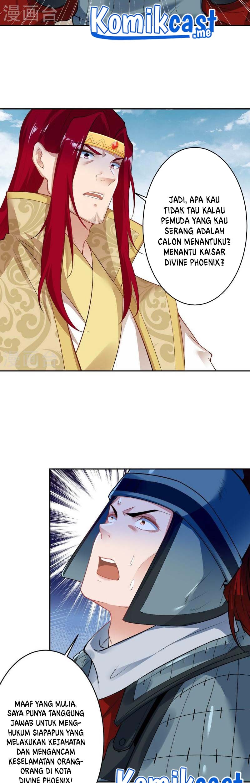 Against the Gods Chapter 485 Gambar 8