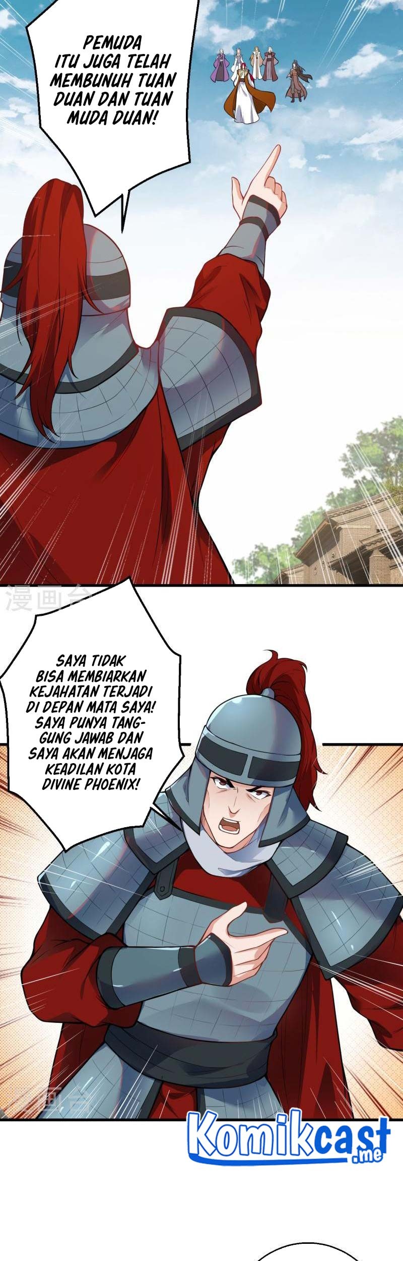 Against the Gods Chapter 485 Gambar 10