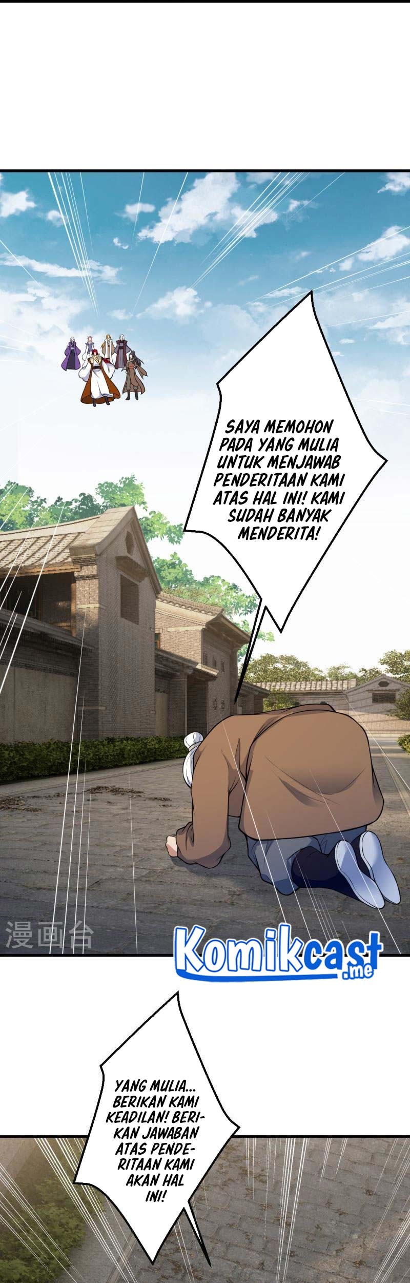 Against the Gods Chapter 485 Gambar 14