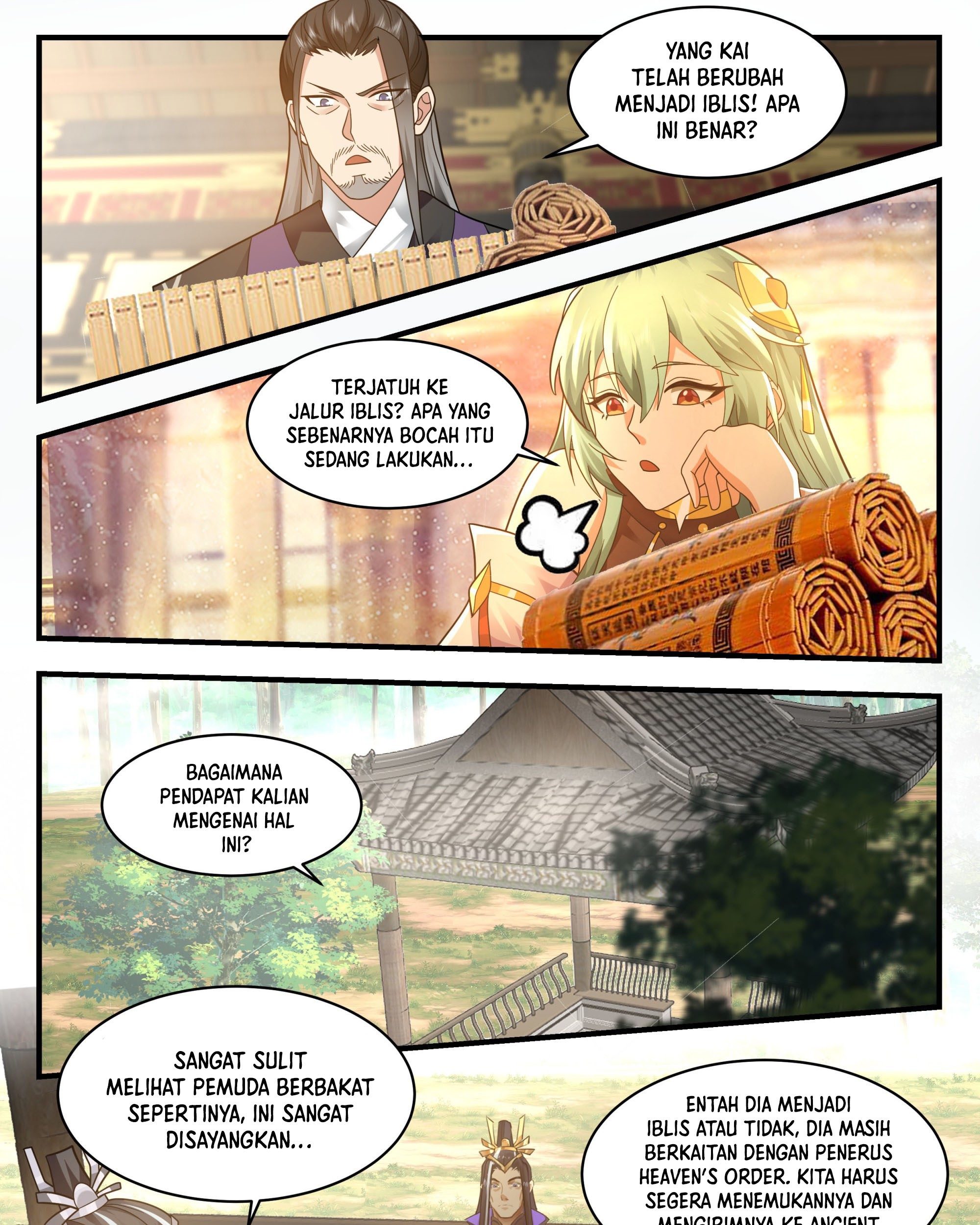 Martial Peak Part 2 Chapter 2357 Gambar 14