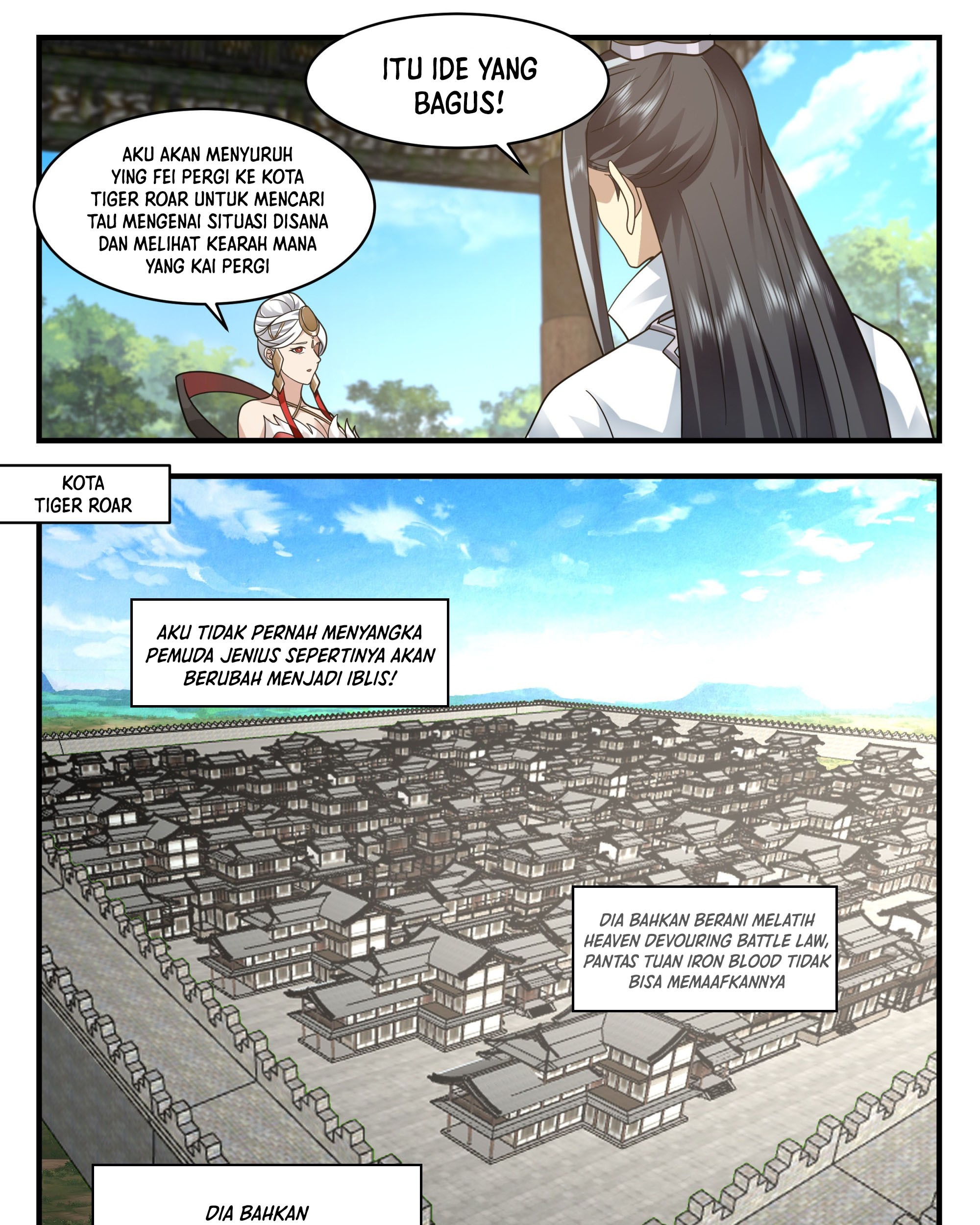 Martial Peak Part 2 Chapter 2357 Gambar 16
