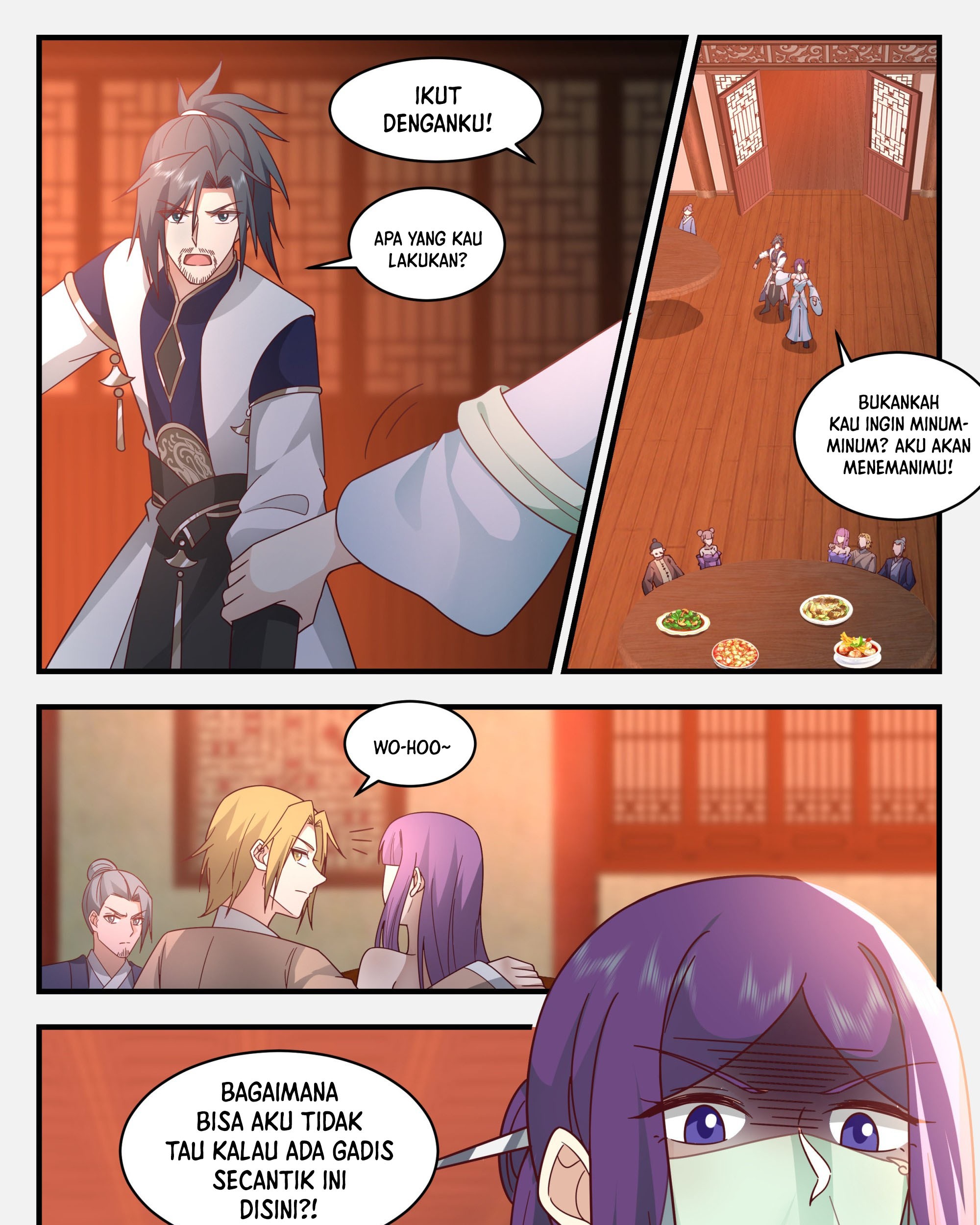 Martial Peak Part 2 Chapter 2358 Gambar 23