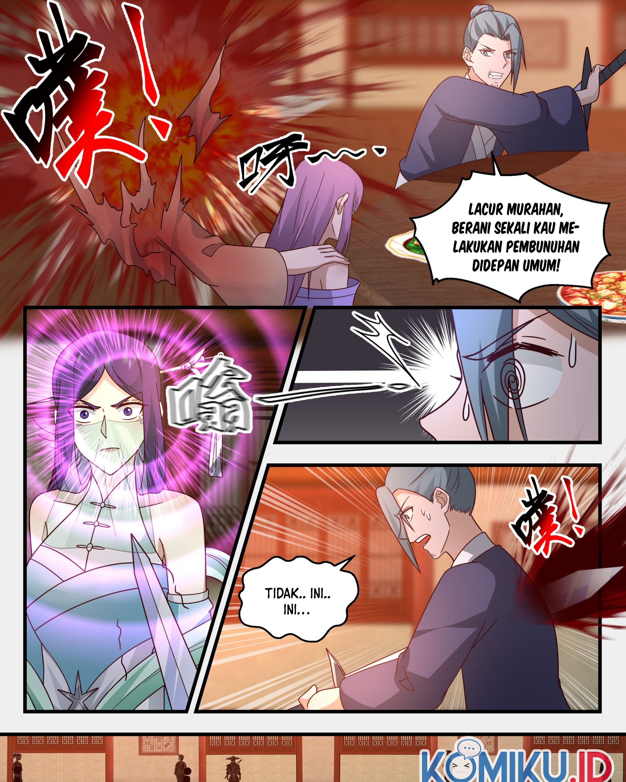 Martial Peak Part 2 Chapter 2358 Gambar 25