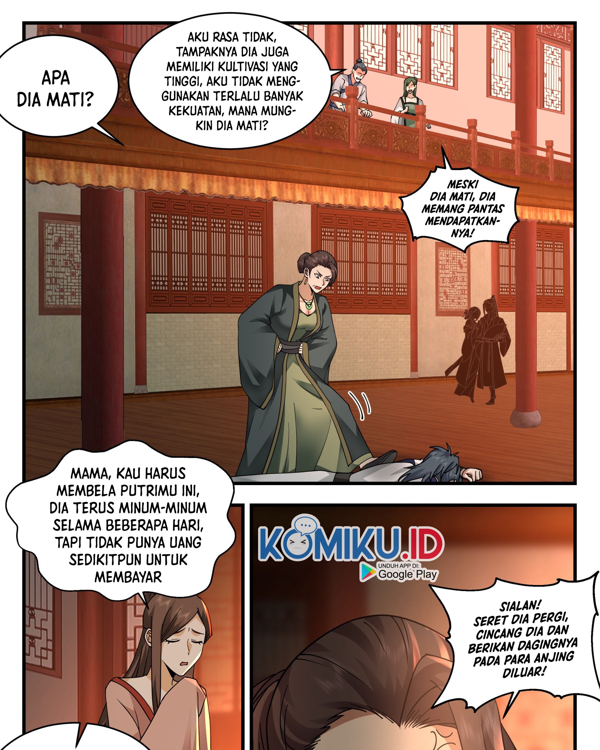Martial Peak Part 2 Chapter 2358 Gambar 6
