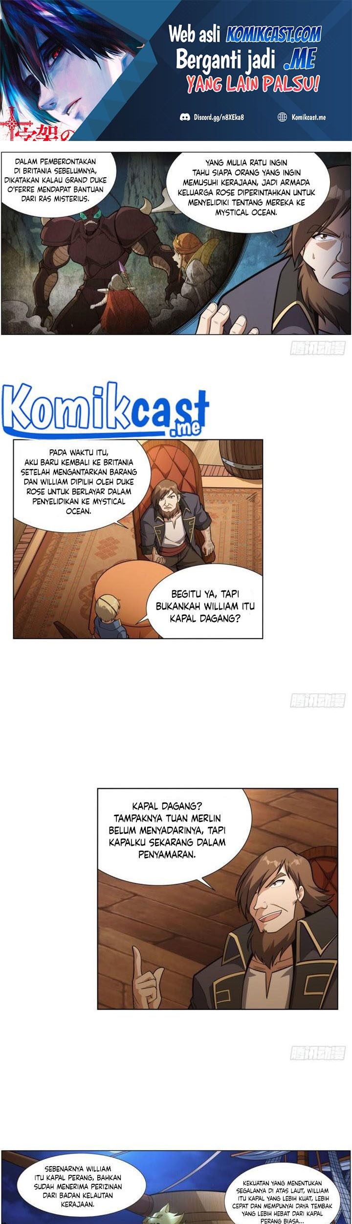 Baca The Demon King Who Lost His Job Chapter 287 Gambar 2