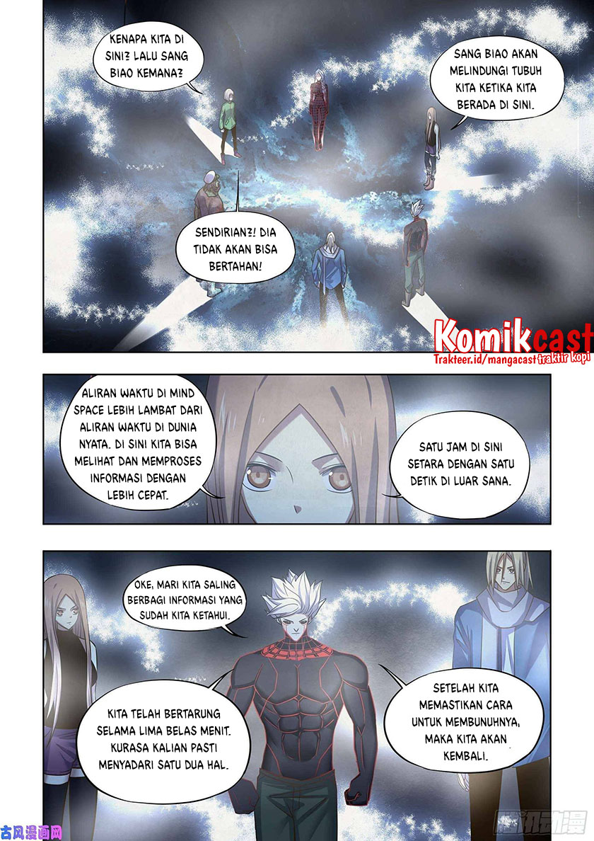 The Last Human Chapter 413 5