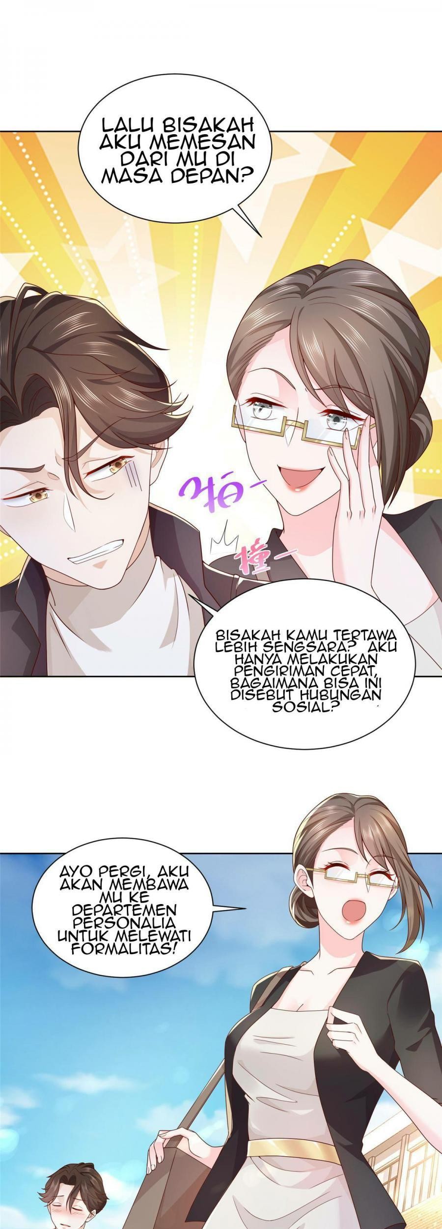 I Randomly Have A New Career Every Week Chapter 61 Gambar 10
