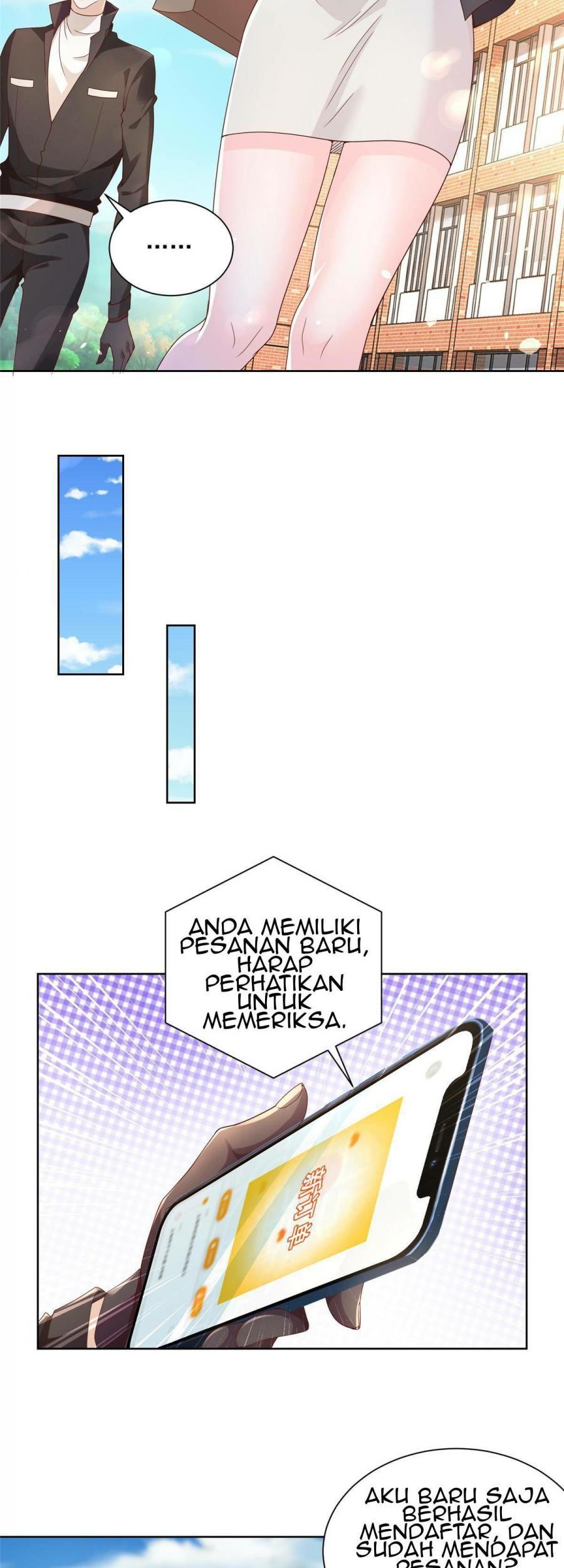 I Randomly Have A New Career Every Week Chapter 61 Gambar 11