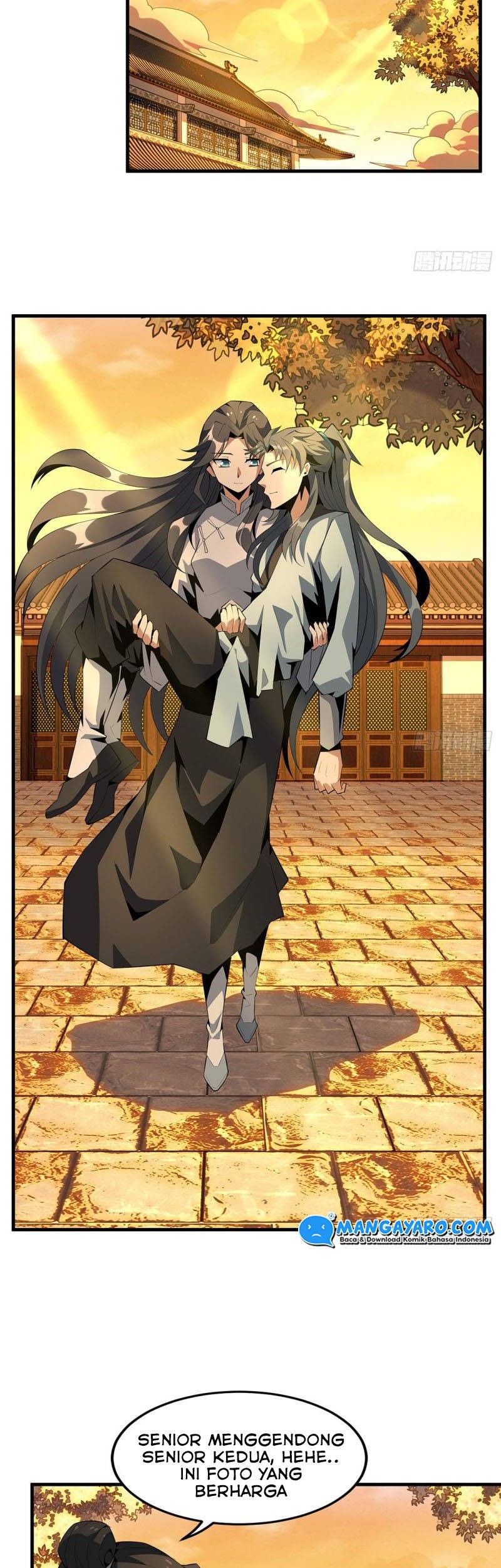 The First Sword of Earth Chapter 39 Gambar 4