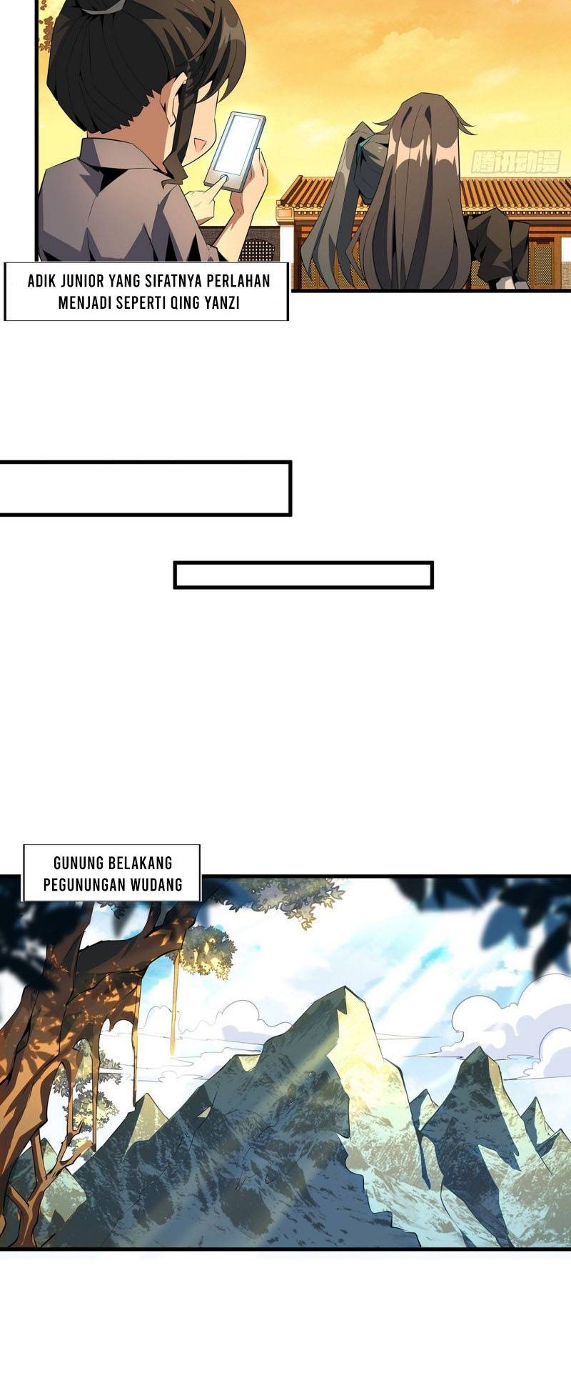 The First Sword of Earth Chapter 39 Gambar 5