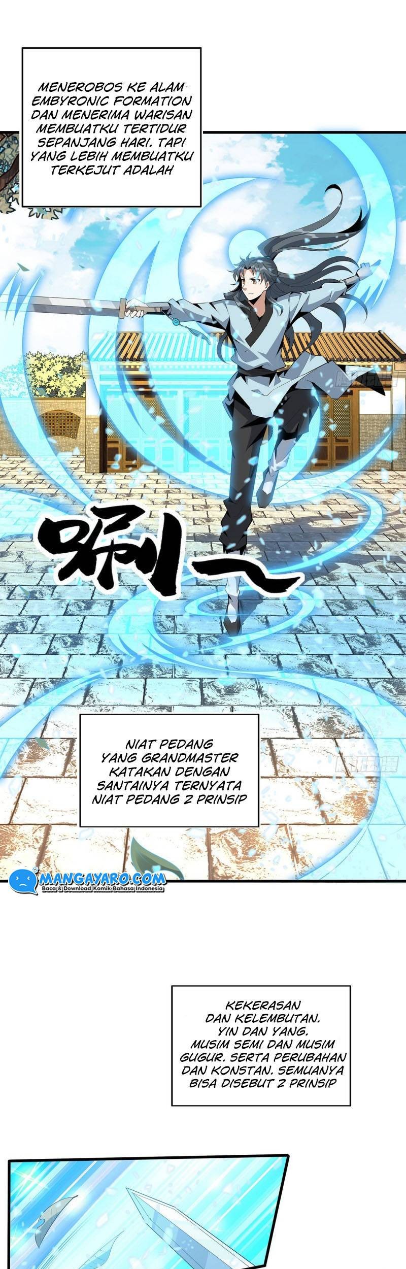 The First Sword of Earth Chapter 39 Gambar 6