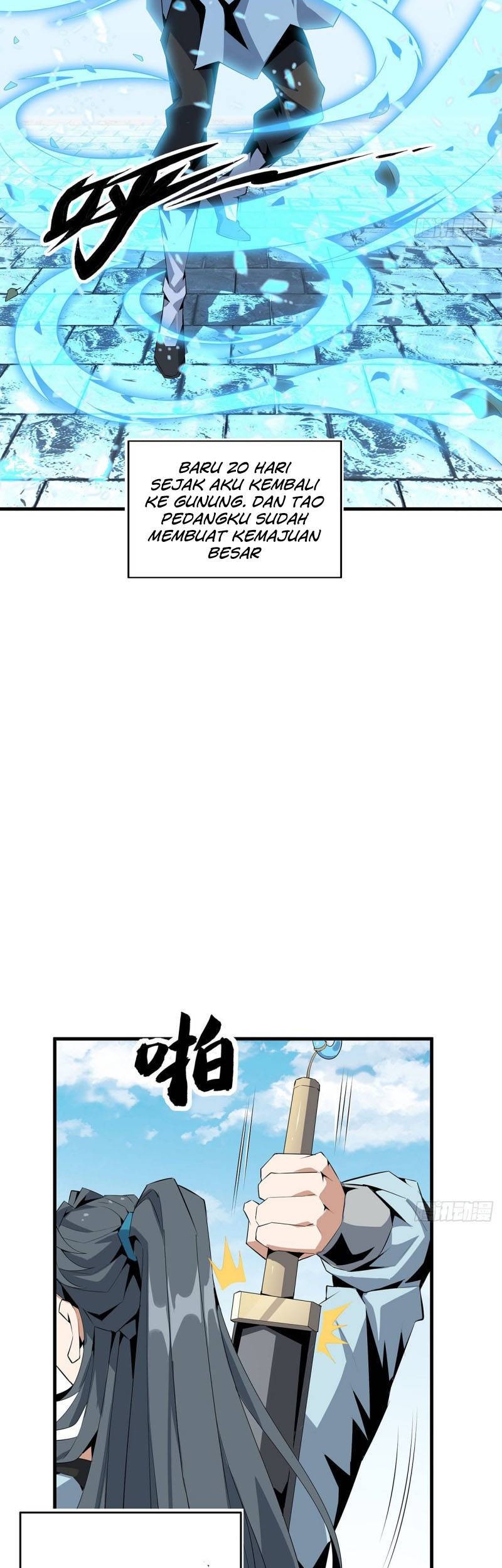 The First Sword of Earth Chapter 39 Gambar 8