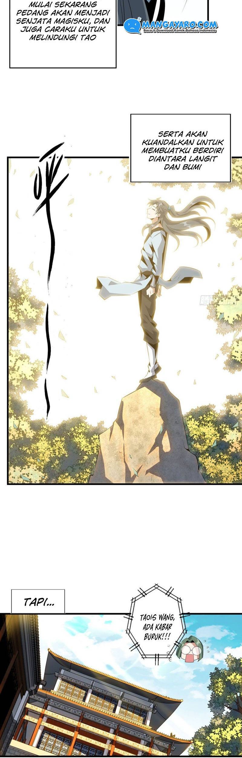 The First Sword of Earth Chapter 39 Gambar 9