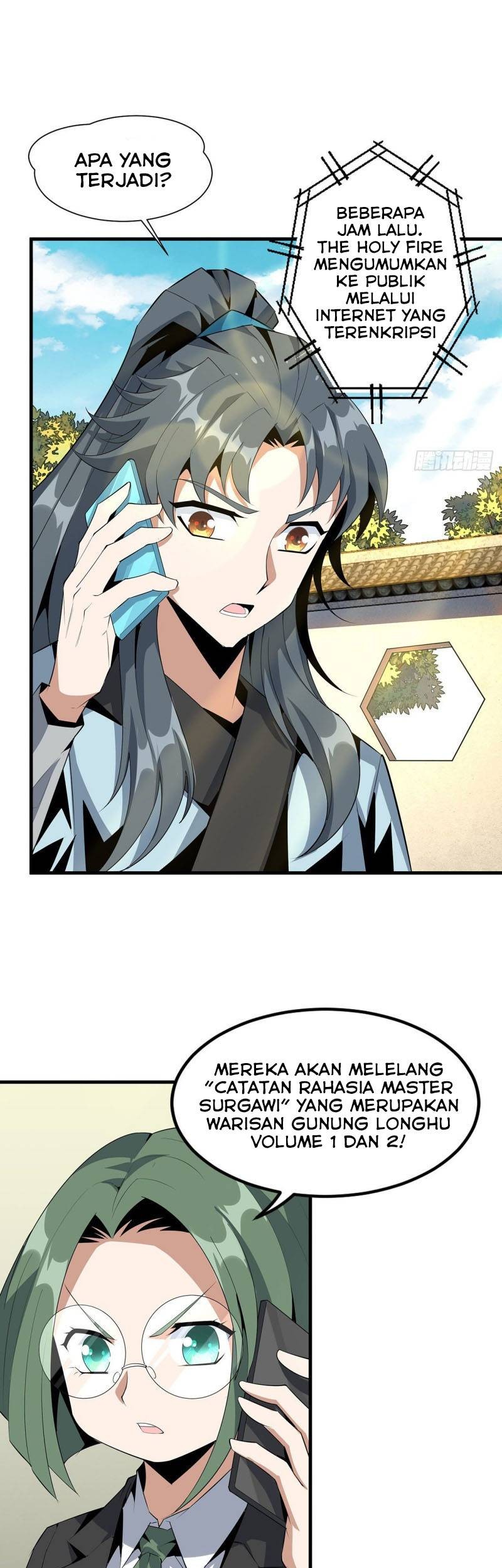 The First Sword of Earth Chapter 39 Gambar 11