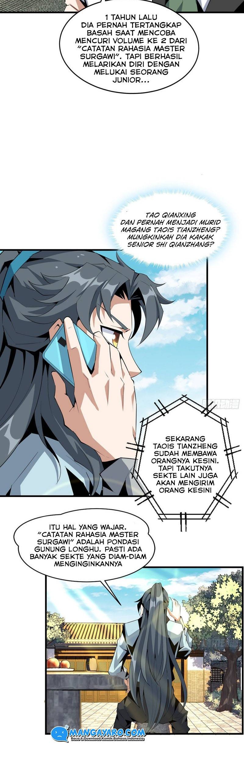 The First Sword of Earth Chapter 39 Gambar 16