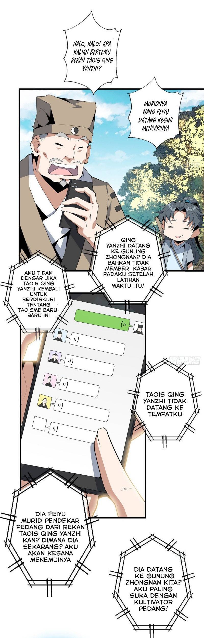 The First Sword of Earth Chapter 39 Gambar 20