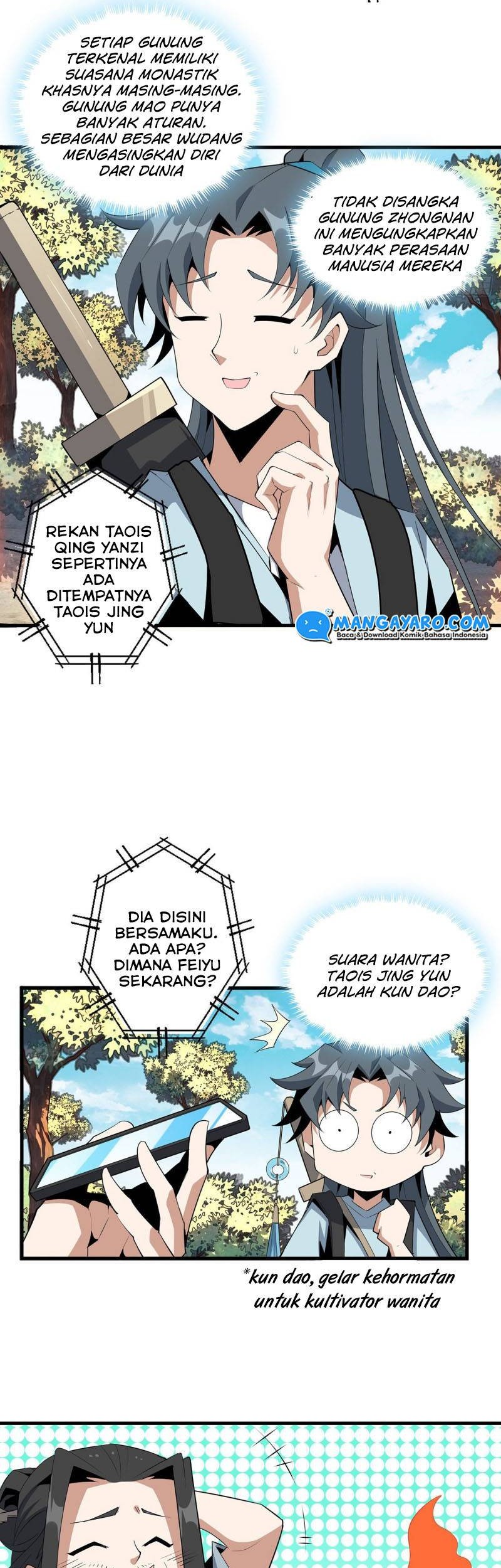 The First Sword of Earth Chapter 39 Gambar 21