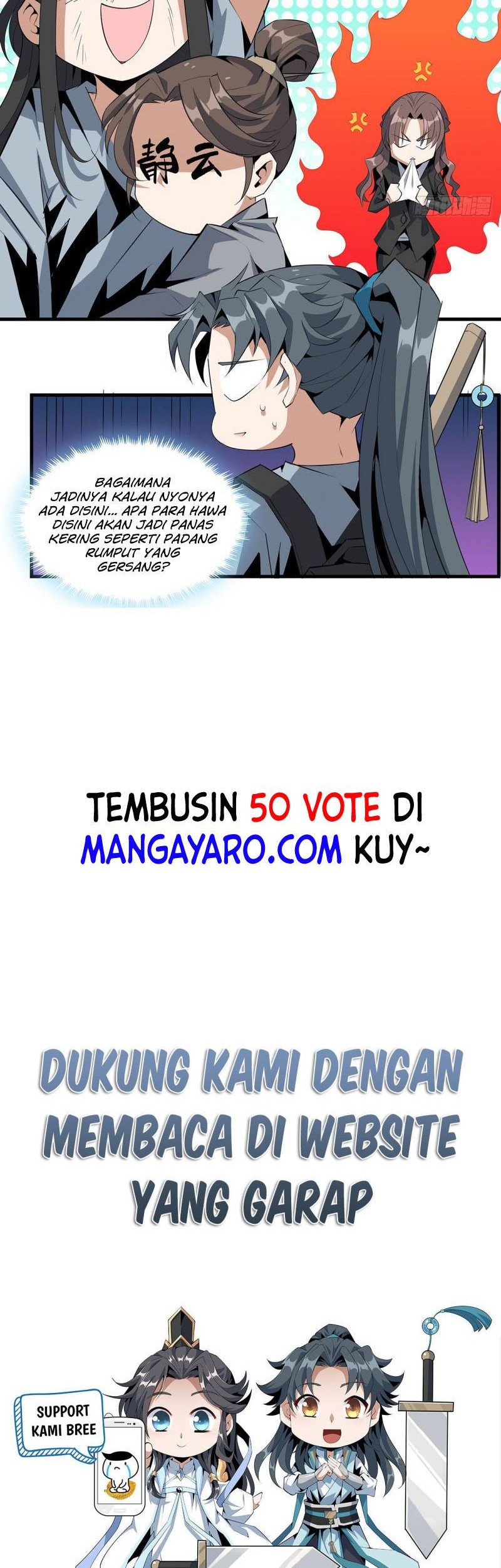 The First Sword of Earth Chapter 39 Gambar 22