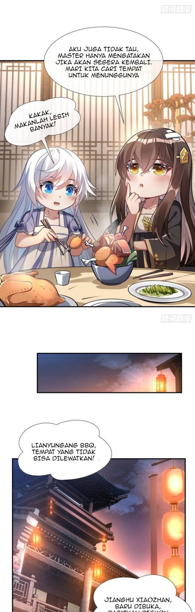 My Female Apprentices Are All Big Shots From the Future Chapter 85 Gambar 11