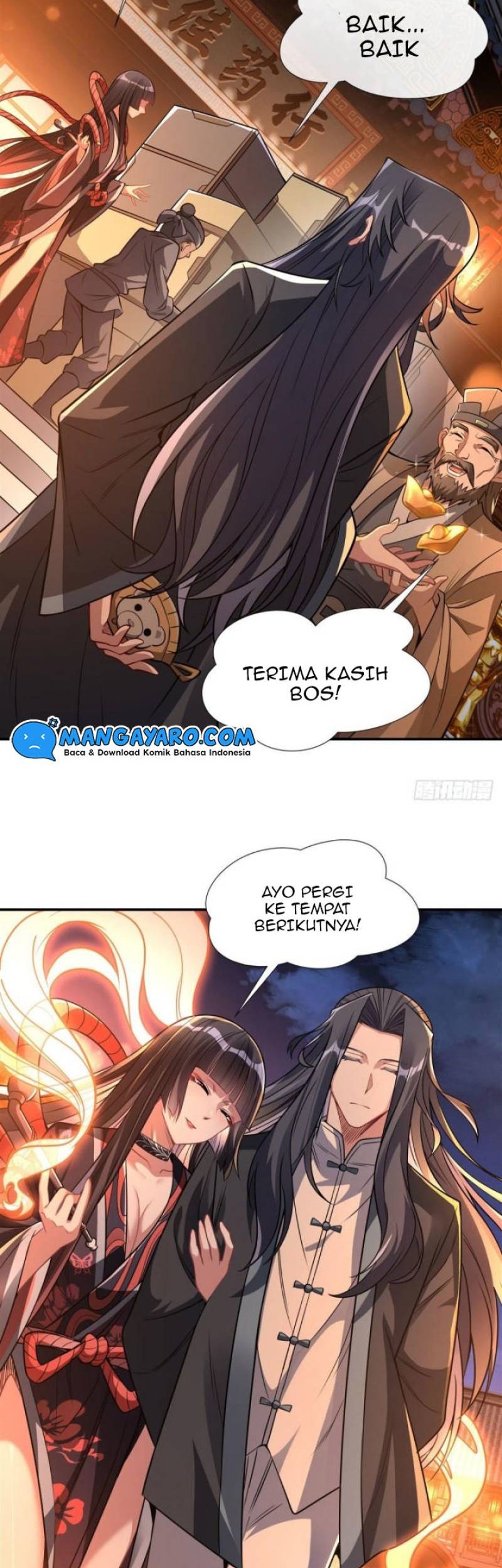 My Female Apprentices Are All Big Shots From the Future Chapter 85 Gambar 16