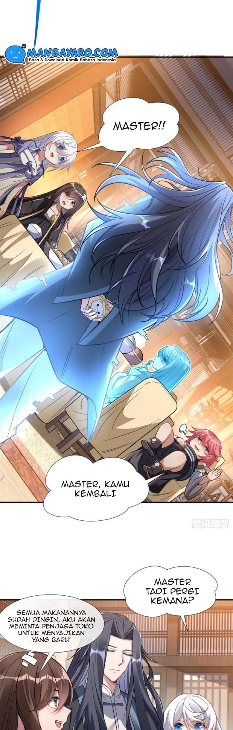 My Female Apprentices Are All Big Shots From the Future Chapter 85 Gambar 24