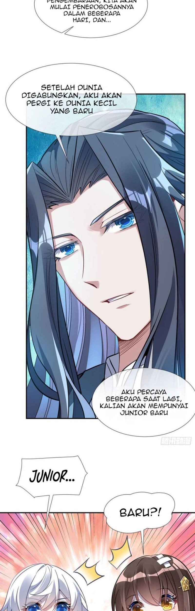 My Female Apprentices Are All Big Shots From the Future Chapter 85 Gambar 27