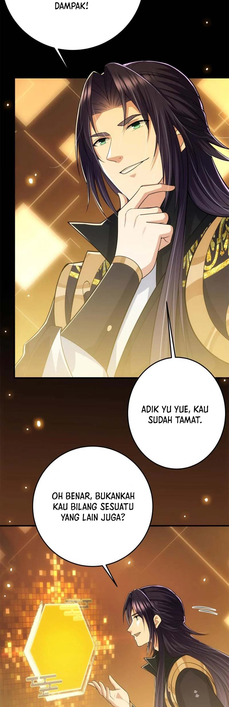 Keep A Low Profile, Sect Leader Chapter 94 Gambar 43