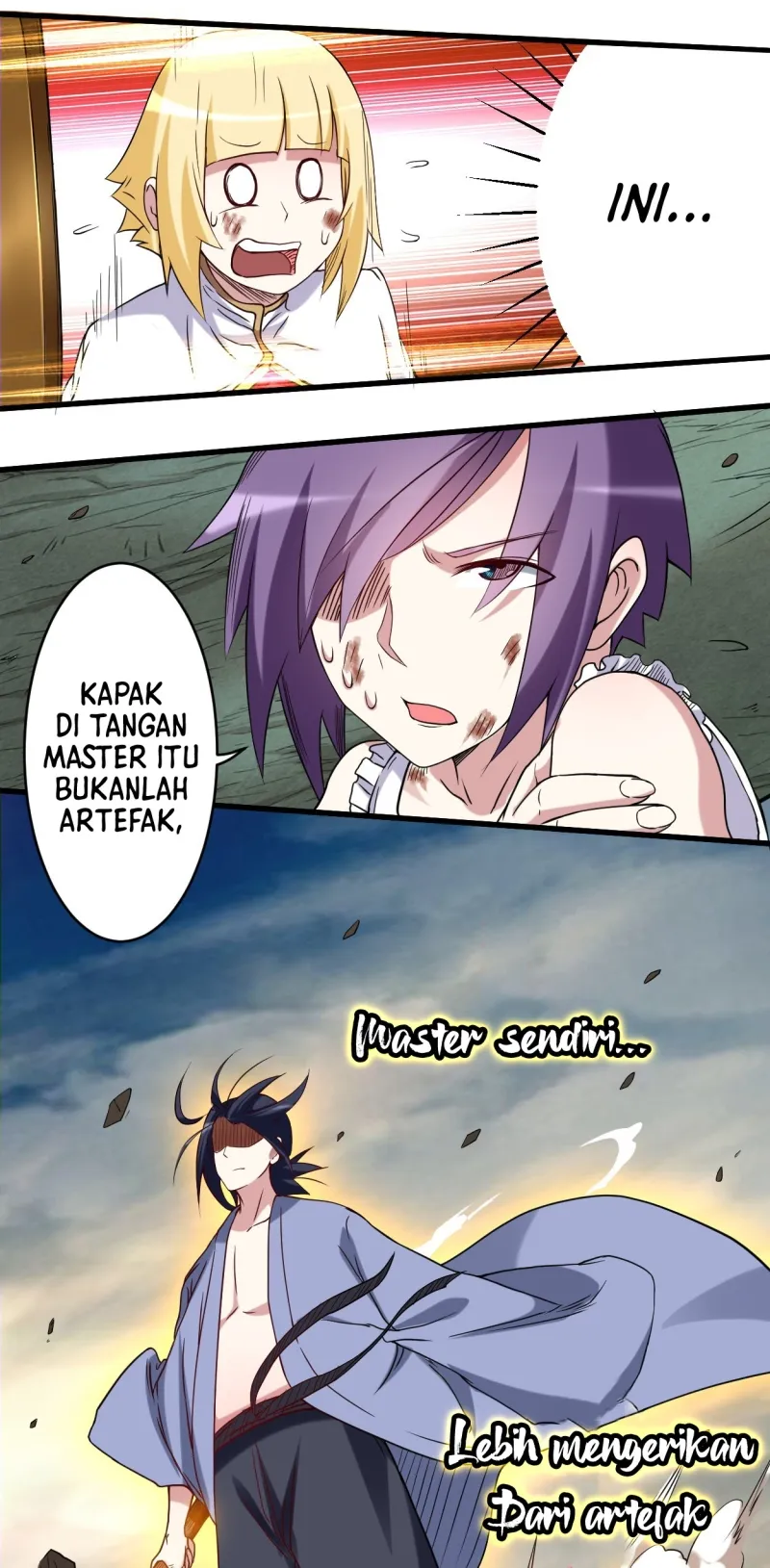 My Disciples Are All Immortals Chapter 73 Gambar 28