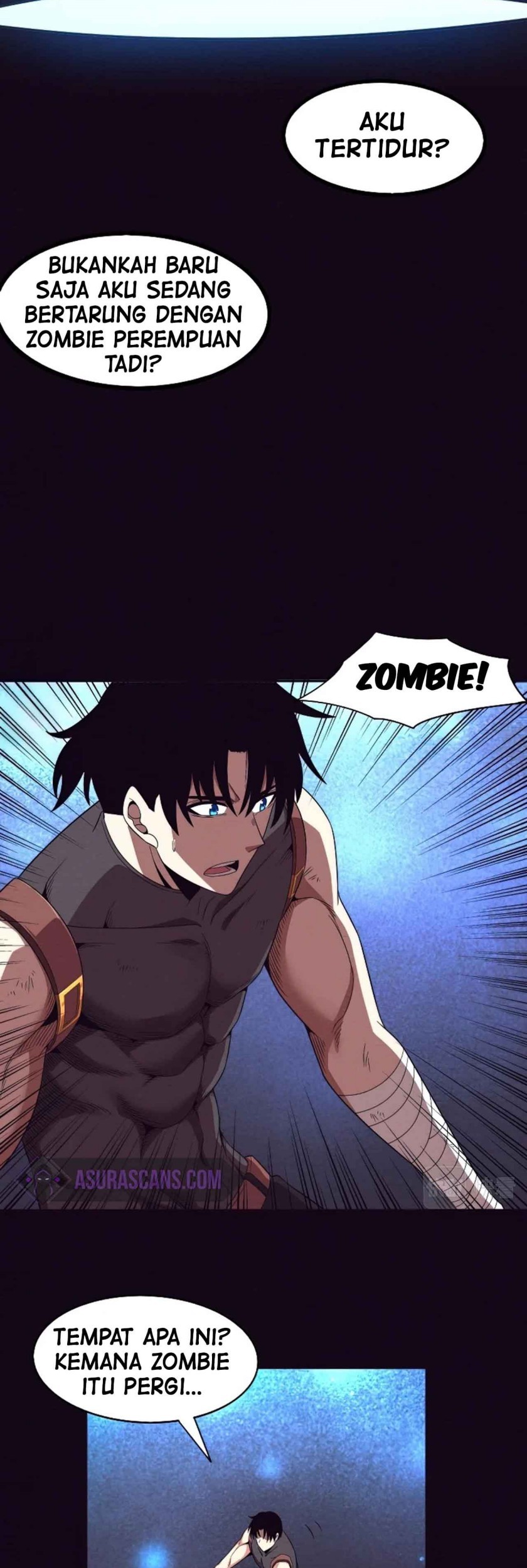 Evolution Frenzy Chapter 40 Gambar 6