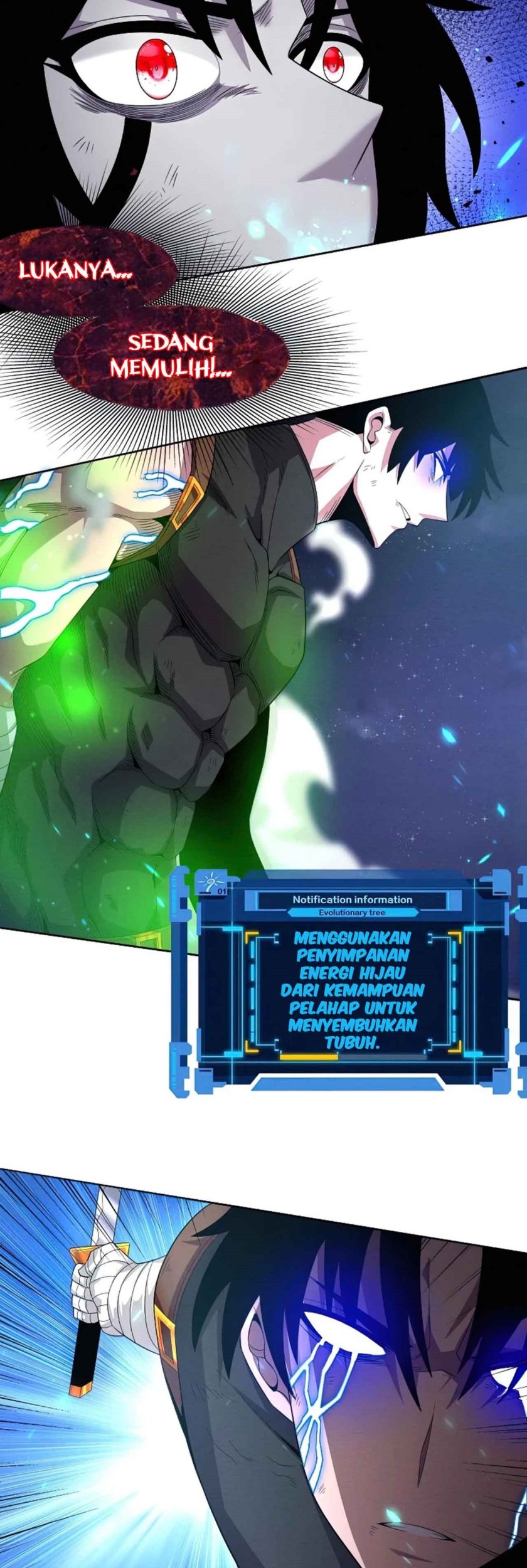 Evolution Frenzy Chapter 40 Gambar 30