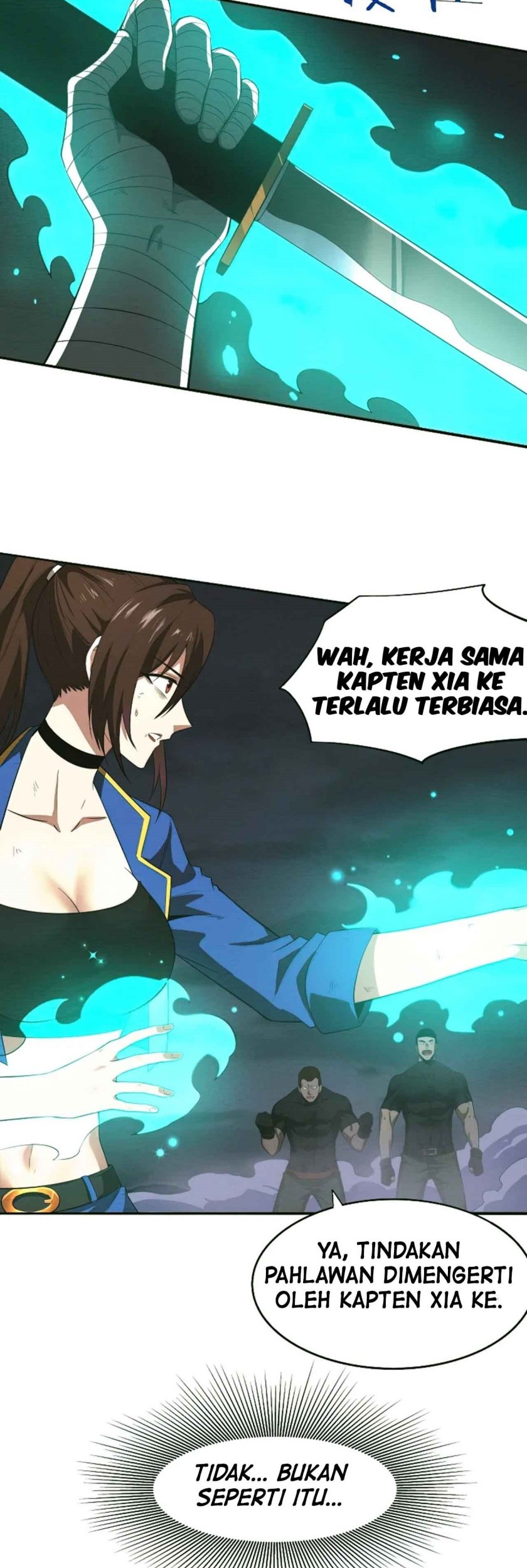Evolution Frenzy Chapter 40 Gambar 38
